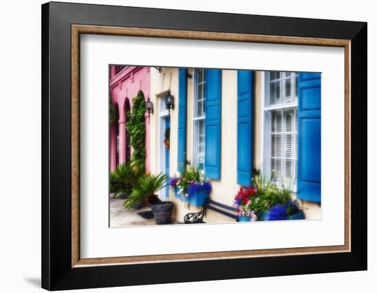Charleston Colors IV-George Oze-Framed Photographic Print