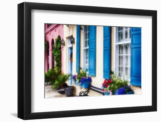 Charleston Colors IV-George Oze-Framed Photographic Print