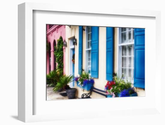 Charleston Colors IV-George Oze-Framed Photographic Print