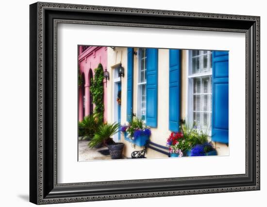 Charleston Colors IV-George Oze-Framed Photographic Print