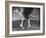 Charleston Dancers in Fringed Skirts Wearing Rhinestone-Trimmed Pumps and Strapped Sandals-Nina Leen-Framed Photographic Print