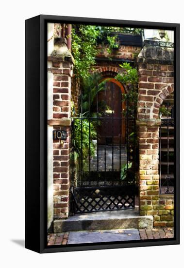 Charleston Hideaway 1-Alan Hausenflock-Framed Premier Image Canvas