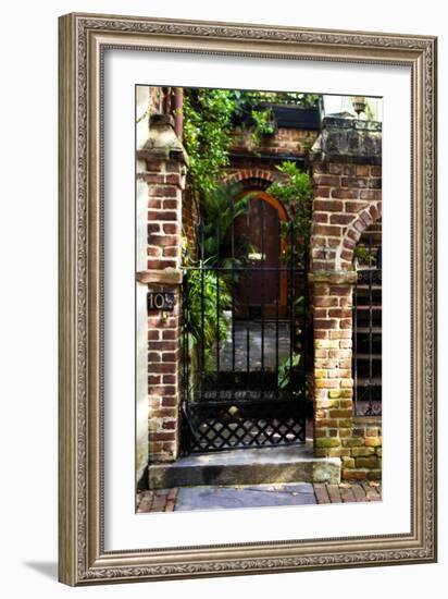 Charleston Hideaway 1-Alan Hausenflock-Framed Photographic Print
