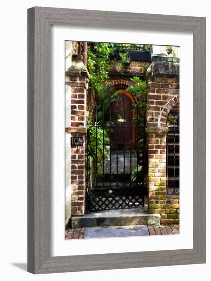 Charleston Hideaway 1-Alan Hausenflock-Framed Photographic Print