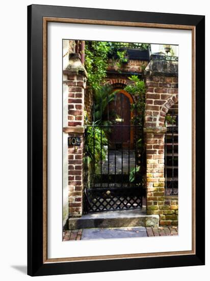 Charleston Hideaway 1-Alan Hausenflock-Framed Photographic Print