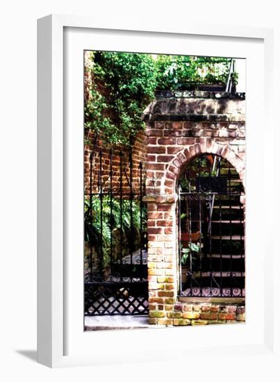 Charleston Hideaway 2-Alan Hausenflock-Framed Photographic Print