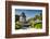 Charleston Pineapple Fountain-George Oze-Framed Photographic Print