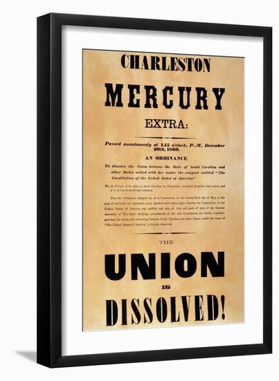 Charleston: Secession 1860-null-Framed Giclee Print