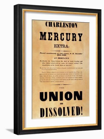 Charleston: Secession 1860-null-Framed Giclee Print