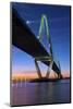 Charleston, South Carolina, Arthur Ravenel Junior Bridge, Cable-Stayed Bridge, Cooper River-John Coletti-Mounted Photographic Print