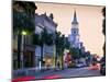 Charleston, South Carolina, Broad Street, Saint Michael's Episcopal Church, Oldest In Charleston, N-John Coletti-Mounted Photographic Print