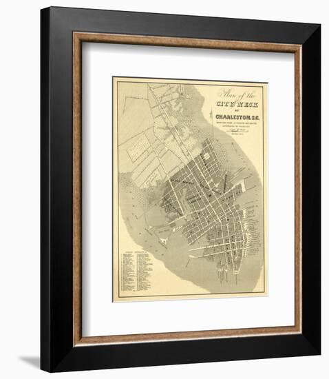 Charleston, South Carolina, c.1844-William Keenan-Framed Art Print