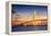 Charleston, South Carolina, USA at Arthur Ravenel Jr. Bridge.-SeanPavonePhoto-Framed Premier Image Canvas