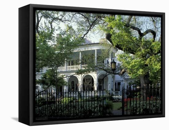 Charleston, South Carolina, USA-Adam Jones-Framed Premier Image Canvas