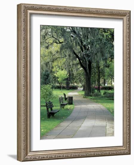 Charleston, South Carolina, USA-Adam Jones-Framed Photographic Print