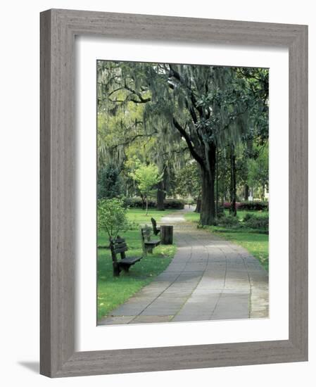 Charleston, South Carolina, USA-Adam Jones-Framed Photographic Print