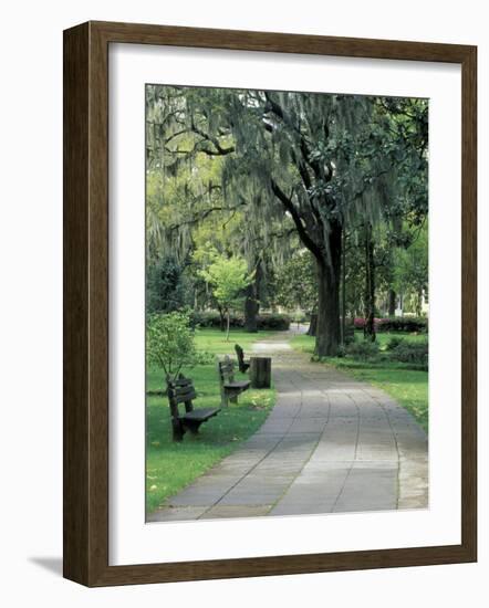 Charleston, South Carolina, USA-Adam Jones-Framed Photographic Print