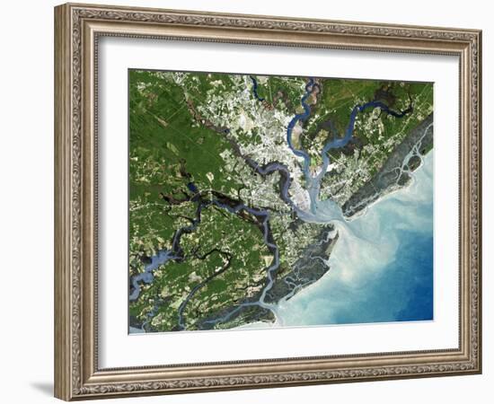 Charleston, South Carolina, USA-PLANETOBSERVER-Framed Photographic Print