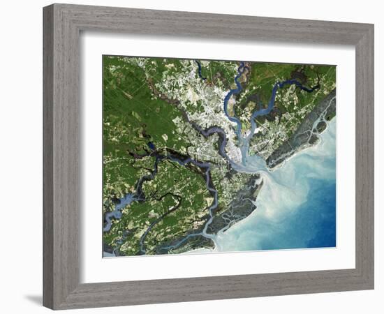 Charleston, South Carolina, USA-PLANETOBSERVER-Framed Photographic Print