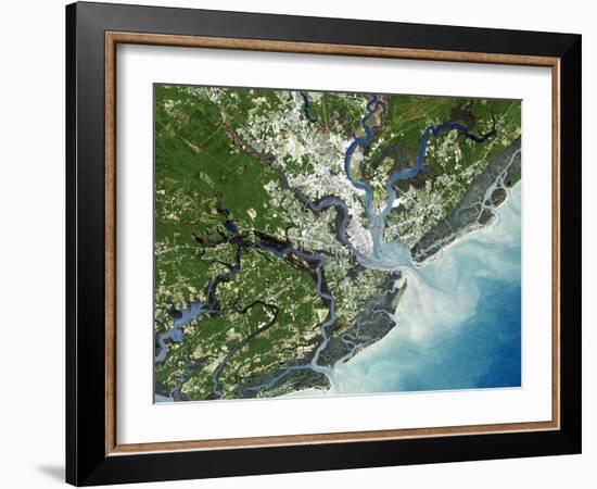 Charleston, South Carolina, USA-PLANETOBSERVER-Framed Photographic Print