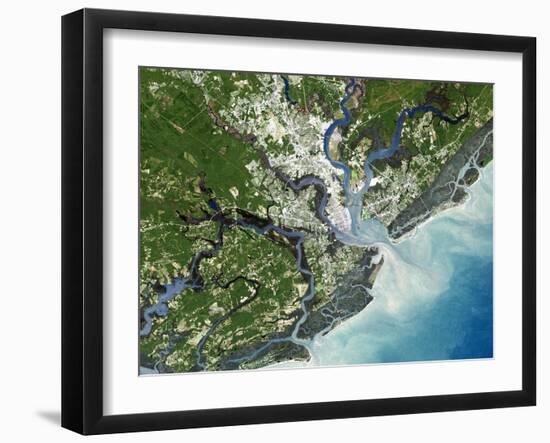 Charleston, South Carolina, USA-PLANETOBSERVER-Framed Photographic Print