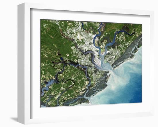 Charleston, South Carolina, USA-PLANETOBSERVER-Framed Photographic Print