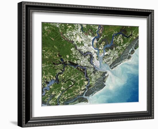 Charleston, South Carolina, USA-PLANETOBSERVER-Framed Photographic Print