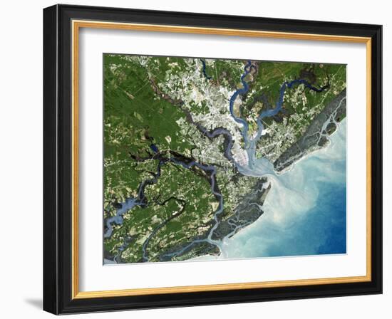 Charleston, South Carolina, USA-PLANETOBSERVER-Framed Photographic Print