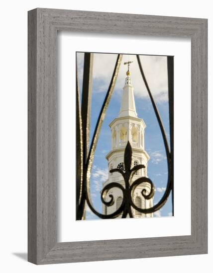 Charleston, South Carolina.-Michael DeFreitas-Framed Photographic Print