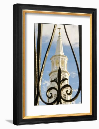 Charleston, South Carolina.-Michael DeFreitas-Framed Photographic Print