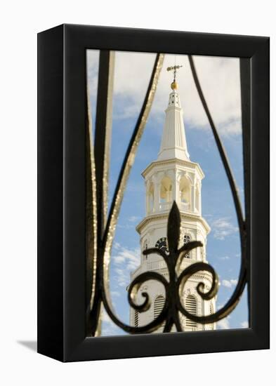 Charleston, South Carolina.-Michael DeFreitas-Framed Premier Image Canvas