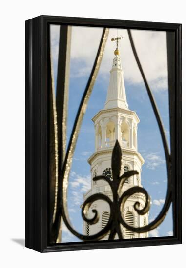 Charleston, South Carolina.-Michael DeFreitas-Framed Premier Image Canvas