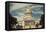 Charleston - State Capitol Building-benkrut-Framed Premier Image Canvas