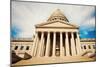 Charleston - State Capitol Building-benkrut-Mounted Photographic Print