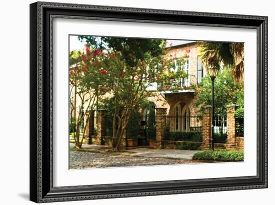 Charleston Streets-Alan Hausenflock-Framed Photographic Print