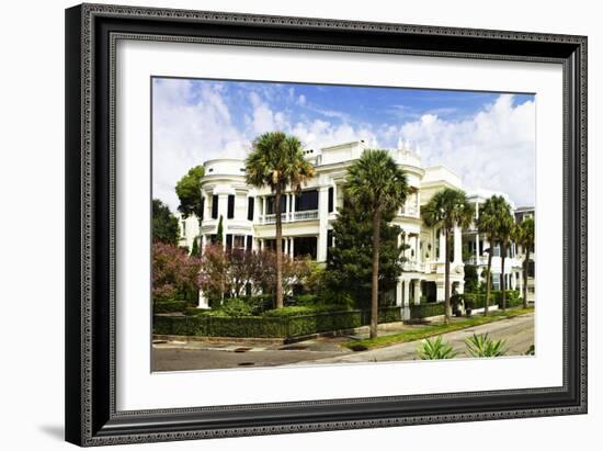 Charleston Style 4-Alan Hausenflock-Framed Photographic Print