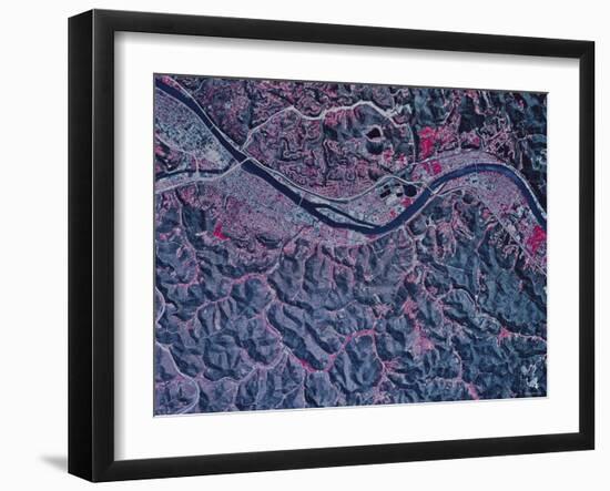 Charleston, West Virginia-Stocktrek Images-Framed Photographic Print