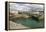 Charlestown, Cornwall-Peter Thompson-Framed Premier Image Canvas