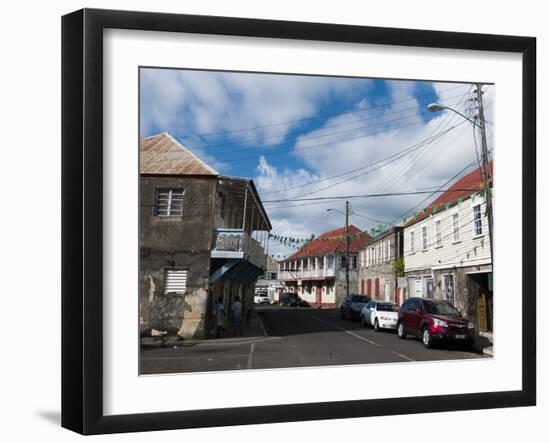 Charlestown, Nevis, West Indies, Caribbean, Central America-Sergio Pitamitz-Framed Photographic Print