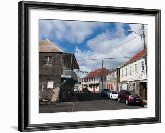 Charlestown, Nevis, West Indies, Caribbean, Central America-Sergio Pitamitz-Framed Photographic Print