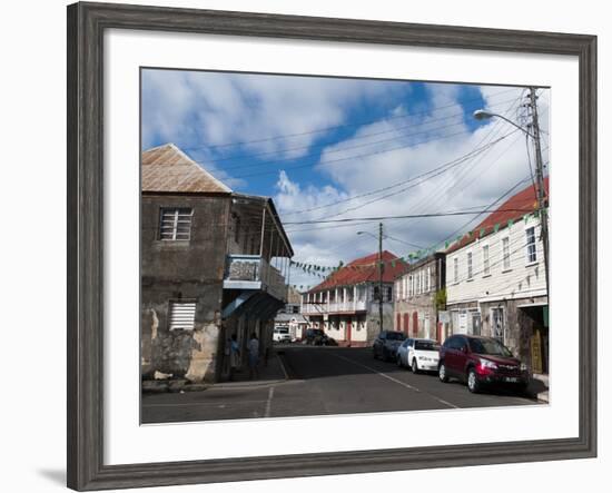 Charlestown, Nevis, West Indies, Caribbean, Central America-Sergio Pitamitz-Framed Photographic Print