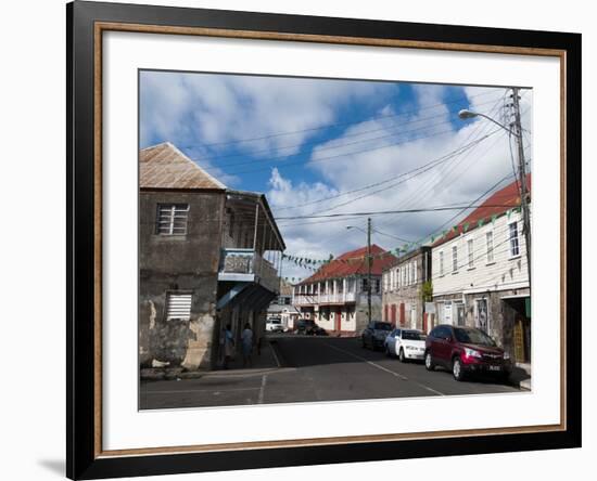 Charlestown, Nevis, West Indies, Caribbean, Central America-Sergio Pitamitz-Framed Photographic Print