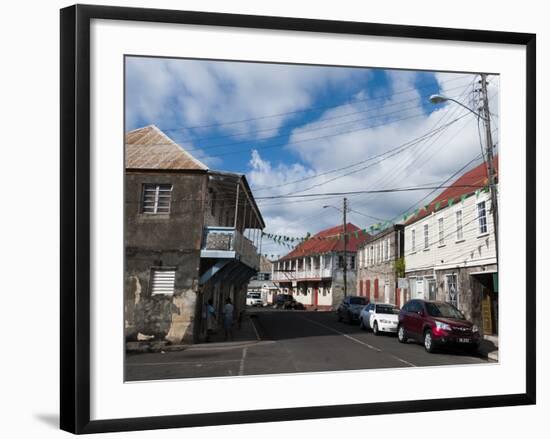 Charlestown, Nevis, West Indies, Caribbean, Central America-Sergio Pitamitz-Framed Photographic Print