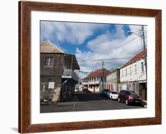 Charlestown, Nevis, West Indies, Caribbean, Central America-Sergio Pitamitz-Framed Photographic Print