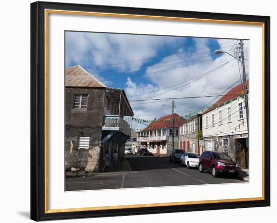 Charlestown, Nevis, West Indies, Caribbean, Central America-Sergio Pitamitz-Framed Photographic Print