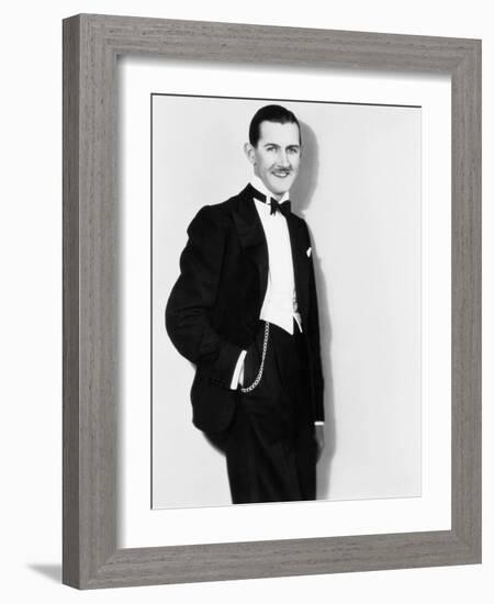 Charley Chase-null-Framed Photo