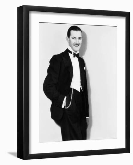 Charley Chase-null-Framed Photo