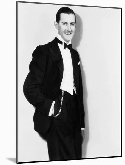 Charley Chase-null-Mounted Photo