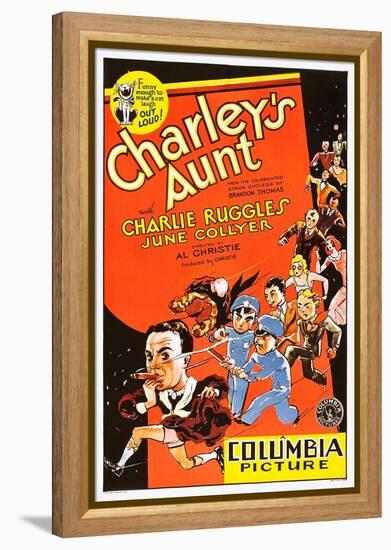 Charley's Aunt-null-Framed Stretched Canvas