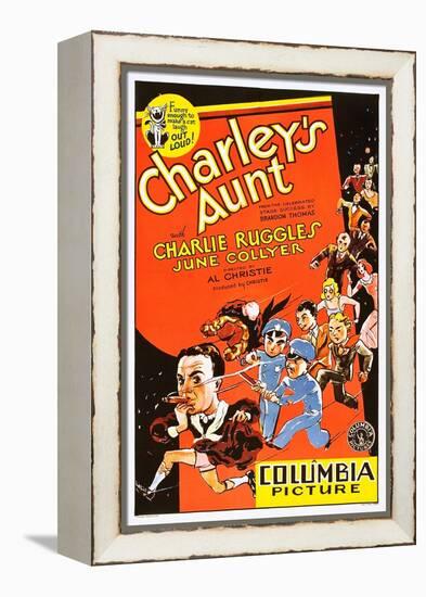 Charley's Aunt-null-Framed Stretched Canvas